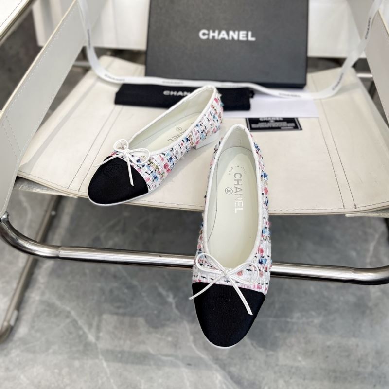 Chanel Flat Shoes